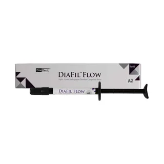 کامپوزیت دندانپزشکی دیادنت مدل flow A2 وزن 4 گرم 101541791