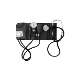 فشارسنج عقربه‌ای بازویی زنیت مد مدل ZTH-5001 با کاف لاتکس و گوشی پزشکی همراه، بدون نیاز به 101563450