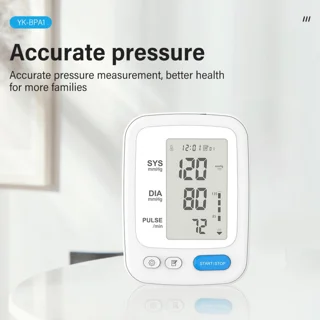 فشارسنج بازویی دیجیتال یونکر مدل YK-BPA1 با حافظه دو کاربره، تشخیص آریتمی، نمایش میانگین ن 101563330