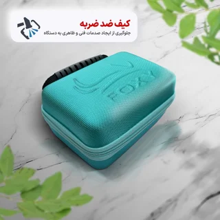 فشارسنج بازویی دیجیتال فوکسی مدل WHITE با قابلیت اندازه‌گیری فشار خون و ضربان قلب، حافظه ب 101563361