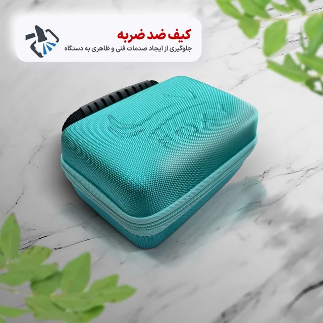 فشارسنج بازویی دیجیتال فوکسی مدل WHITE با قابلیت اندازه‌گیری فشار خون و ضربان قلب، حافظه ب 101563361