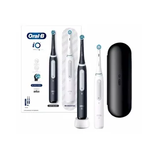 مسواک برقی اورال-بی مدل IO Series 4 DUO مجموعه 2 عددی 102635023