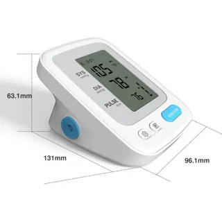 فشارسنج بازویی دیجیتال یونکر مدل YK-BPA1 با حافظه دو کاربره، تشخیص آریتمی، نمایش میانگین ن 101563328