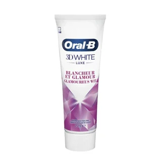 خمیر دندان اورال-بی مدل 3D white حجم 75 میلی لیتر 101626827