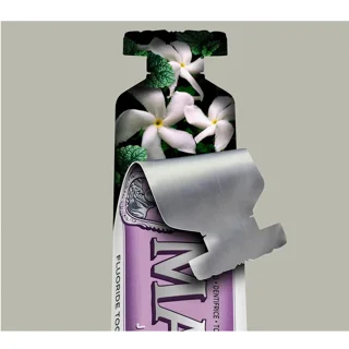 خمیر دندان کاهش دهنده جرم مارویس مدل Jasmin Mint با طعم یاسمن حجم 25 میلی لیتر 101711834