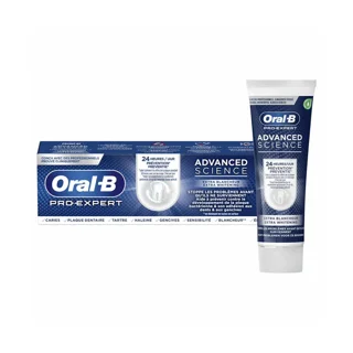 خمیر دندان اورال بی مدل Extra Whitening حجم 75 میلی لیتر 101626818