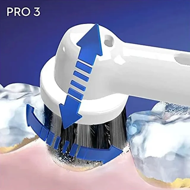 مسواک برقی اورال-بی مدل Pro Series 3 به همراه 2 عدد سری یدک 102634945