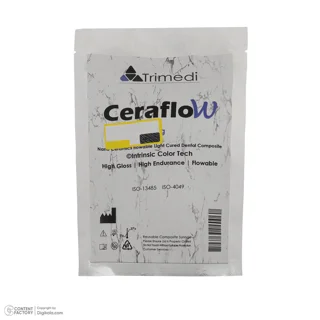 کامپوزیت فلو دندان ترایمدی مدل Ceraflow A2 102663141