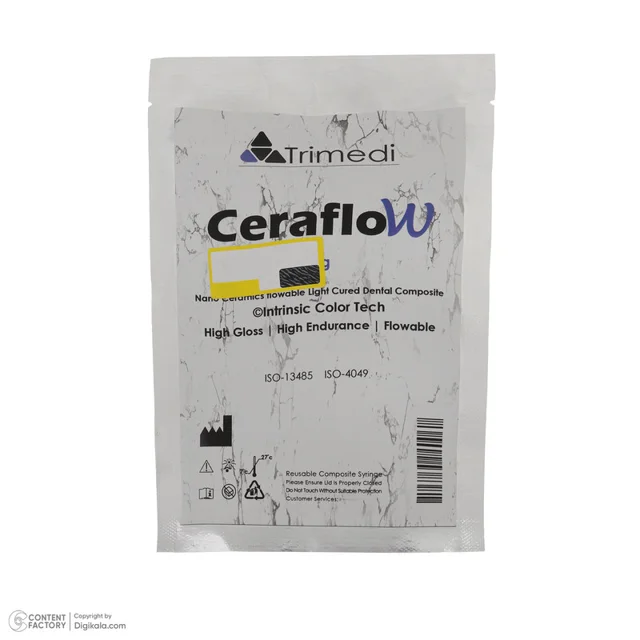 کامپوزیت فلو دندان ترایمدی مدل Ceraflow A2 102663141
