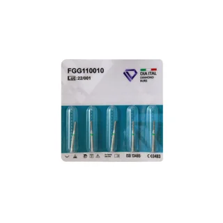فرز الماسی دیا ایتالیا مدل Cylinder-M 110 سایز 010 بسته 5 عددی 101541877