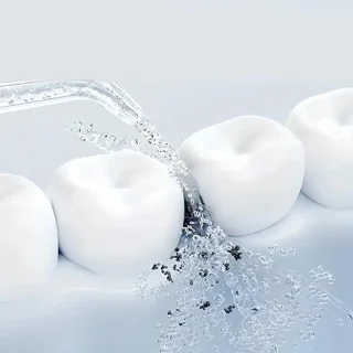 دستگاه شست‌وشوی دهان و دندان شارژی مدل 2077 به همراه 4 سری 102634921