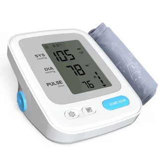 فشارسنج بازویی دیجیتال یونکر مدل YK-BPA1 با حافظه دو کاربره، تشخیص آریتمی، نمایش میانگین ن 101563324
