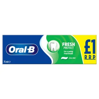 خمیر دندان اورال-بی مدل  Fresh Protect حجم 75 میلی لیتر 101626979