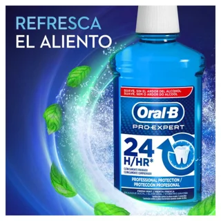 دهان شویه اورال-بی سری Professional Protection مدل Pro Expert حجم 500 میلی لیتر 101736665