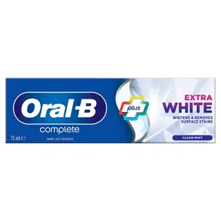 خمیر دندان اورال-بی مدل plus extra white new حجم 75 میلی لیتر 101626836